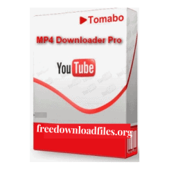 Tomabo MP4 Downloader Pro 4.9.2 With Crack [Latest]