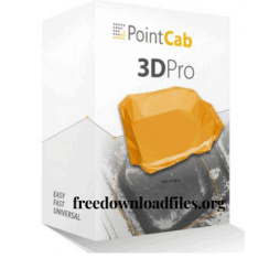 PointCab 3D Pro v3.9 R8 With Crack Free Download [Latest]