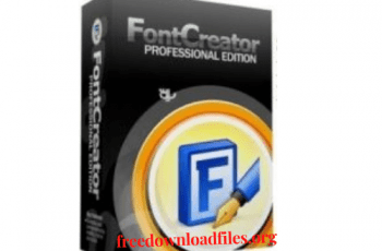 FontCreator Professional 15.0.0.2945 With Crack [Latest]