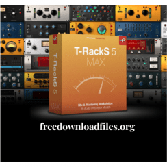 IK Multimedia T-RackS 5 Complete 5.9.0 With Crack [Latest]