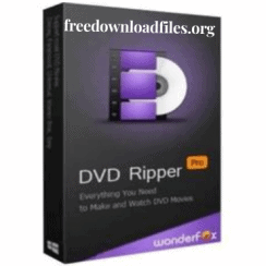 WonderFox DVD Ripper Pro 21.1 With Crack [Latest]