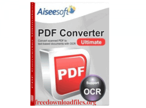 Aiseesoft PDF Converter Ultimate Crack