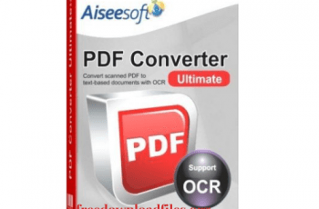 Aiseesoft PDF Converter Ultimate 3.3.38 With Crack [Latest]