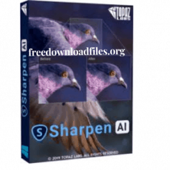 Topaz Sharpen AI 4.0.2 With Crack Free Download [Latest]