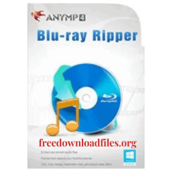 AnyMP4 Blu-ray Ripper 8.0.59 With Crack Download [Latest]