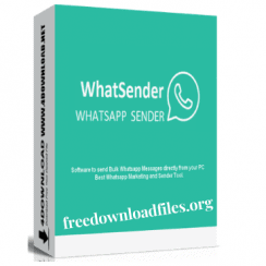 WhatSender Pro 6.2 With Crack Free Download [Latest]
