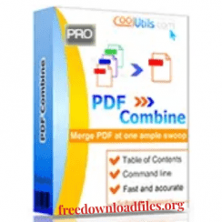 CoolUtils PDF Combine Pro 4.2.0.60 With Crack [Latest]