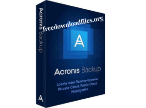 Acronis Cyber Backup Crack