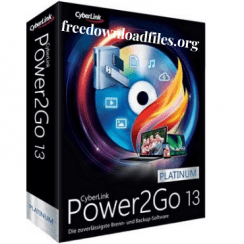 CyberLink Power2Go Platinum 13.0.2024.0 With Crack [Latest]