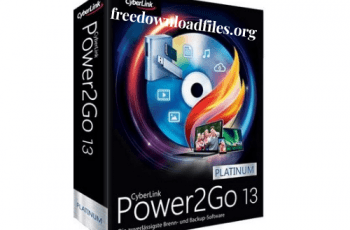CyberLink Power2Go Platinum 13.0.2024.0 With Crack [Latest]