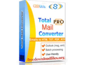 Coolutils Total Mail Converter Pro Crack