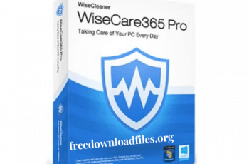Wise Care 365 Pro 6.2.1.607 Crack With Activation Key [Latest]