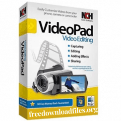 NCH VideoPad Video Editor Professional 11.53 Beta With Crack [Latest]