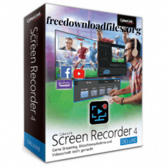 CyberLink Screen Recorder Deluxe 4.3.0.19620 With Crack [Latest]