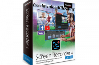 CyberLink Screen Recorder Deluxe 4.3.0.19620 With Crack [Latest]
