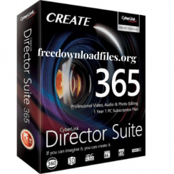 CyberLink Director Suite 365 v10.0 With Crack Download [Latest]