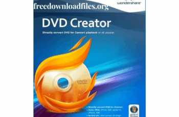Wondershare DVD Creator 6.5.5.195 Crack With Keygen Download [Latest]