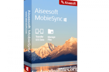Aiseesoft MobieSync 2.1.10.0 With Crack Download [Latest]