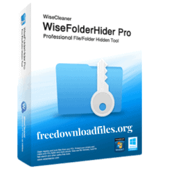Wise Folder Hider Pro 4.3.9.199 With Crack Free Download [Latest]