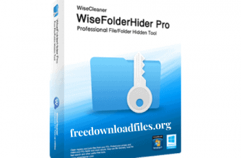 Wise Folder Hider Pro 4.3.9.199 With Crack Free Download [Latest]