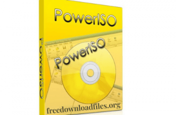 PowerISO 8.1 Crack With Serial Key Free Download [Latest]