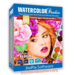 Jixipix Watercolor Studio 1.4.10 With Crack [Latest]