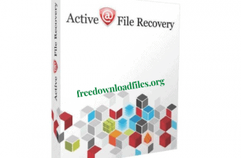 Active File Recovery 22.0.7 With Crack Download [Latest]
