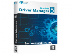 OneSafe Driver Manager Pro Crack