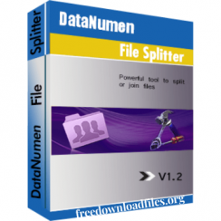 DataNumen File Splitter 1.4.0 With Crack Free Download [Latest]