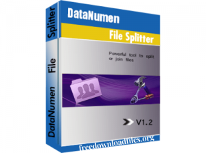 DataNumen File Splitter Free Download