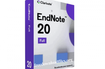 EndNote 20.4 Build 16272 Crack With Product Key Download [Latest]