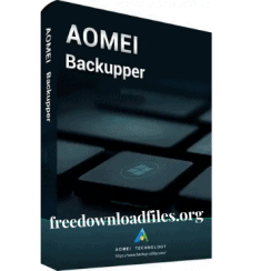 AOMEI Backupper 7.1 With Crack Free Download [Latest]