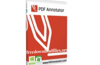 PDF Annotator 8.0.0.832 With Crack Free Download [Latest]