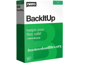 Nero BackItUp Crack