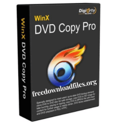 WinX DVD Copy Pro 3.9.5 Crack With Serial Key [Latest]