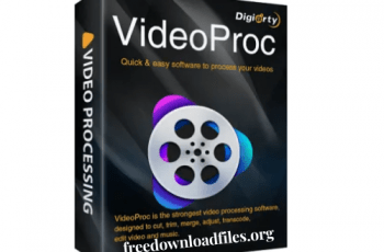 VideoProc 4K 4.2 (2021040901) With Crack Free Download [Latest]