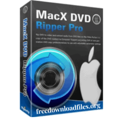MacX DVD Ripper Pro 8.9.9.170 With Crack Free Download [Latest]