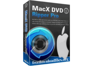 MacX DVD Ripper Pro Crack