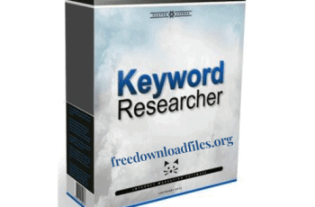 Keyword Researcher Pro 13.189 With Crack Download [Latest]