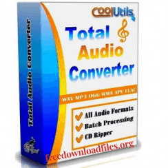 CoolUtils Total Audio Converter 6.1.0.262 With Crack [Latest]