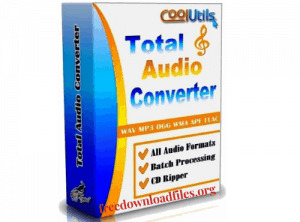 CoolUtils Total Audio Converter Crack