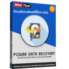 MiniTool Power Data Recovery 10.2 Crack Free Download [Latest]