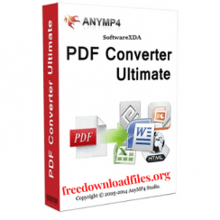 AnyMP4 PDF Converter Ultimate 3.3.52 With Crack + Serial Key [Latest]