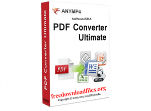 AnyMP4 PDF Converter Ultimate Crack
