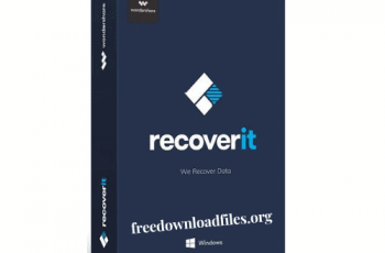 Wondershare Recoverit 10.0.7.3 With Crack Download [Latest]