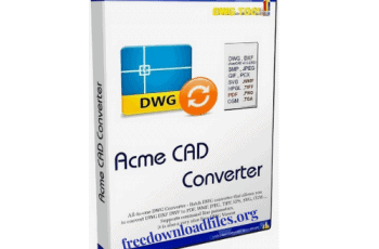 Acme CAD Converter 2021 v8.10.1.1530 With Crack [Latest]