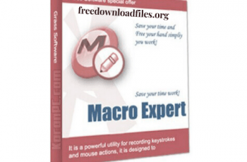 Macro Expert Enterprise 4.6.5 With Crack Free Download [Latest]