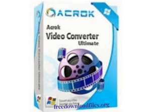 Acrok Video Converter Ultimate Crack
