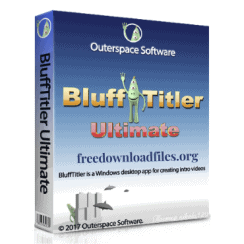 BluffTitler Ultimate 15.8.0.7 With Crack Free Download [Latest]