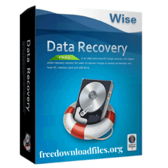 Wise Data Recovery Pro 6.1.3.495 With Crack  [Latest]